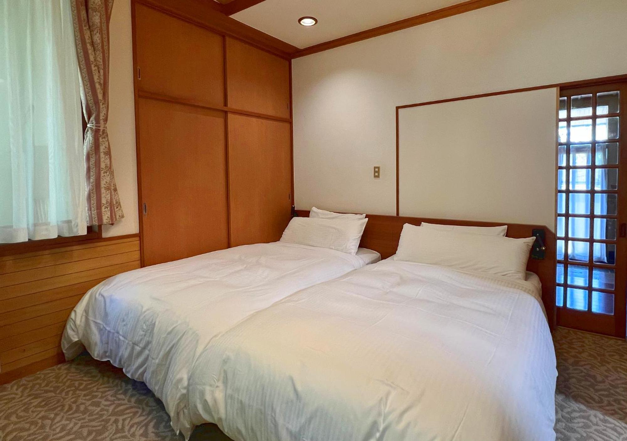 Nasu Hoshi No Akari Hotel Quarto foto